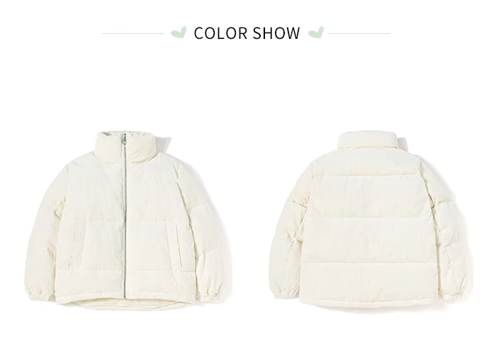 SEMIR, зимний женский пуховик, новинка, Корейская версия, свободный, короткий, со стоячим воротником, Женское пальто