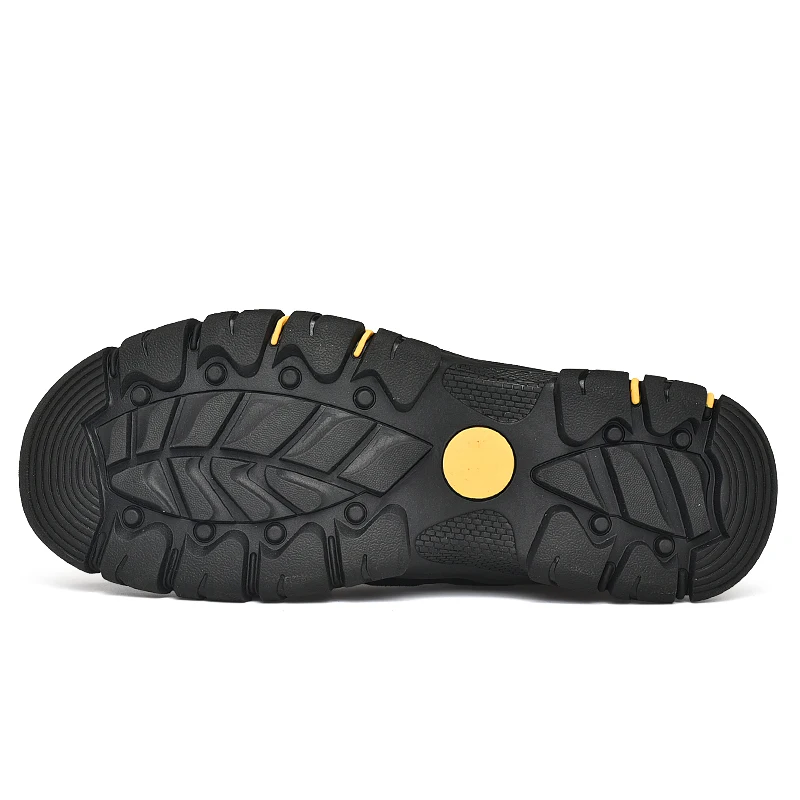 Men's Hiking Shoes Cushioning Mountain Climbing Anti-Slip Outdoor Comfortable Trekking Sneakers Plus size 45