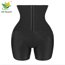 CN Health Violent sweating belly slim pants high waist tight-fitting hip pants Free Shipping