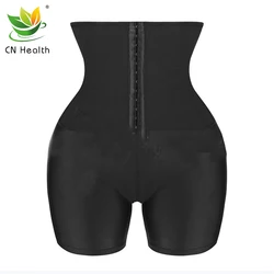 CN Health Violent sweating belly slim pants high waist tight-fitting hip pants Free Shipping