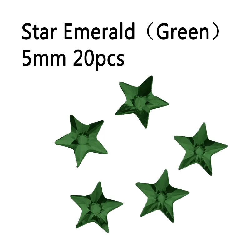 Green 5mm