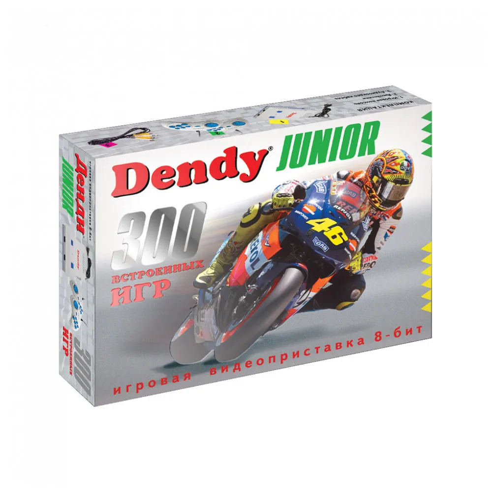 Игровая приставка Dendy Junior 300 игр