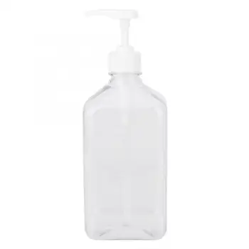 

1600m Squeeze Bottlel Simple Press Pump Bottles Empty Syrup Ketchup Sauces Condiment Containers Squeeze Bottle