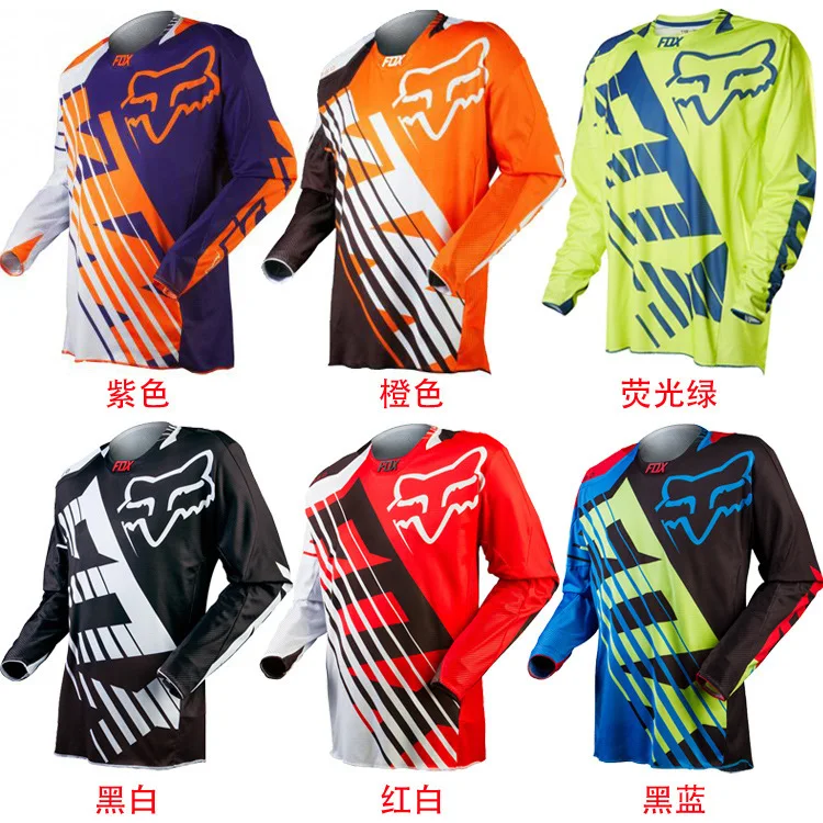 

TLD Bicycle Clothing Jersey Mountain Bike Long-Sleeve Top Men's Summer off-Road Motorcycle Racing Suits Custom