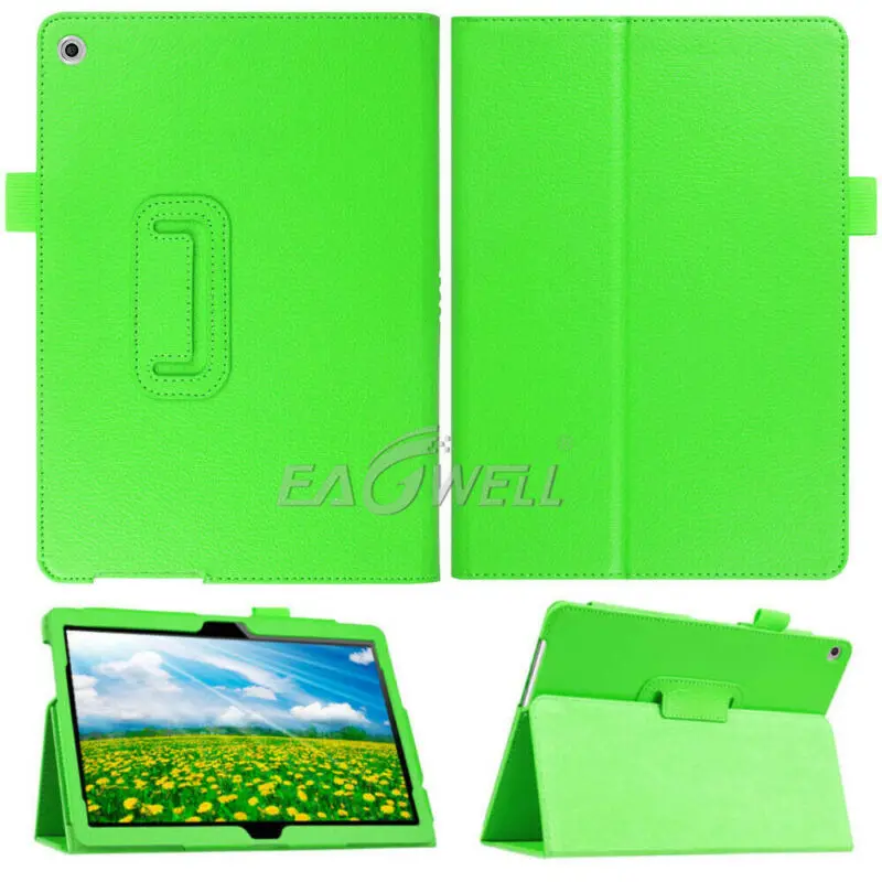 Green Умный чехол для iPad 9,7 дюймов чехол с рисунком личи из искусственной кожи чехол с откидной подставкой для iPad 5 9,7 A1822 A1823 - Цвет: Green