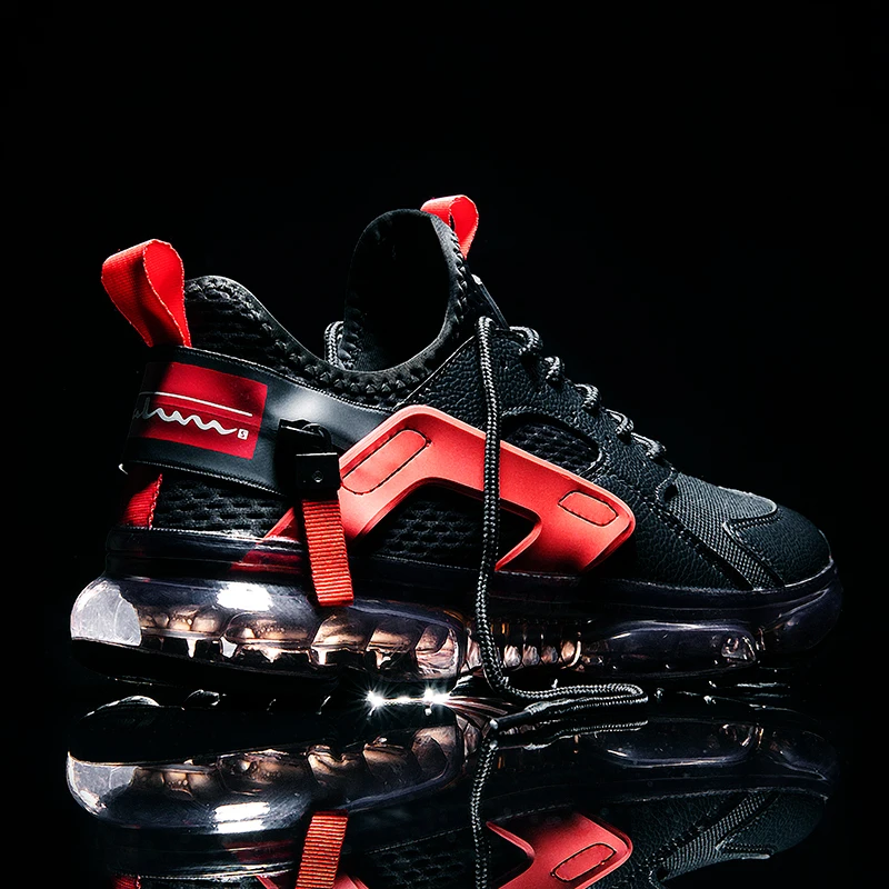 

Men's Running Shoes Air Cushion Sneakers Breathable Jogging Shoes Men Lightweight Men Gym Shoes Outdoor Sports Shoes Zapatillas