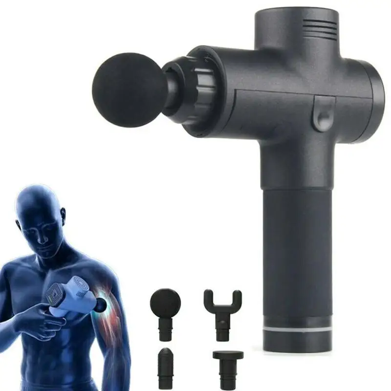 

Tissue Massage Gun Muscle Massager Muscle Stimulator Pain Management Training Body Relaxation Slimming Shaping Pain Relief