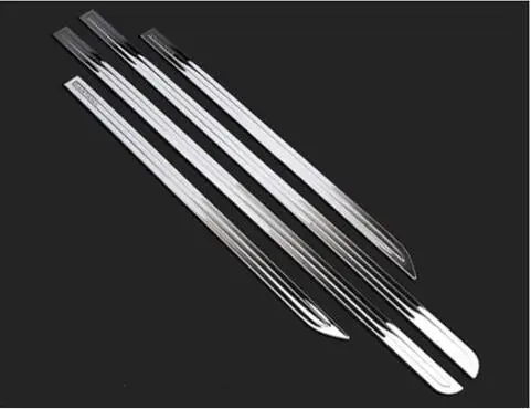 

2013-2017 Apply for Volkswagen new santana car door shine anti - collision modification decoration special