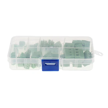

40 Pieces 2Pin 3Pin Pitch PCB Panel Mount Screw Terminal Block Connectors