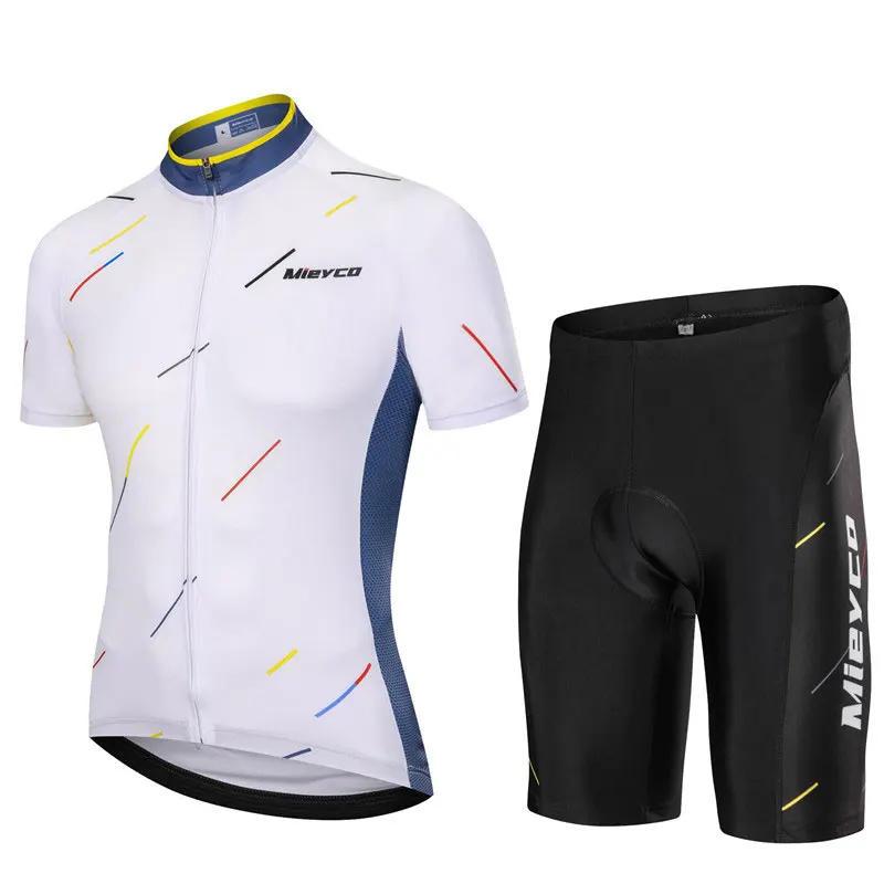 14 Mieyco, одежда для велоспорта, MTB, для горного велосипеда, мужской короткий комплект, Ropa Ciclismo, одежда для велоспорта, одежда для мужчин - Цвет: 14
