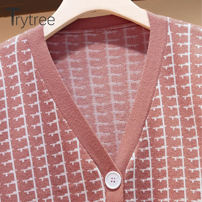 Trytree/осенне-зимний женский костюм из двух предметов, повседневный однобортный Топ с v-образным вырезом+ юбка с карманами, офисный Женский комплект из 2 предметов