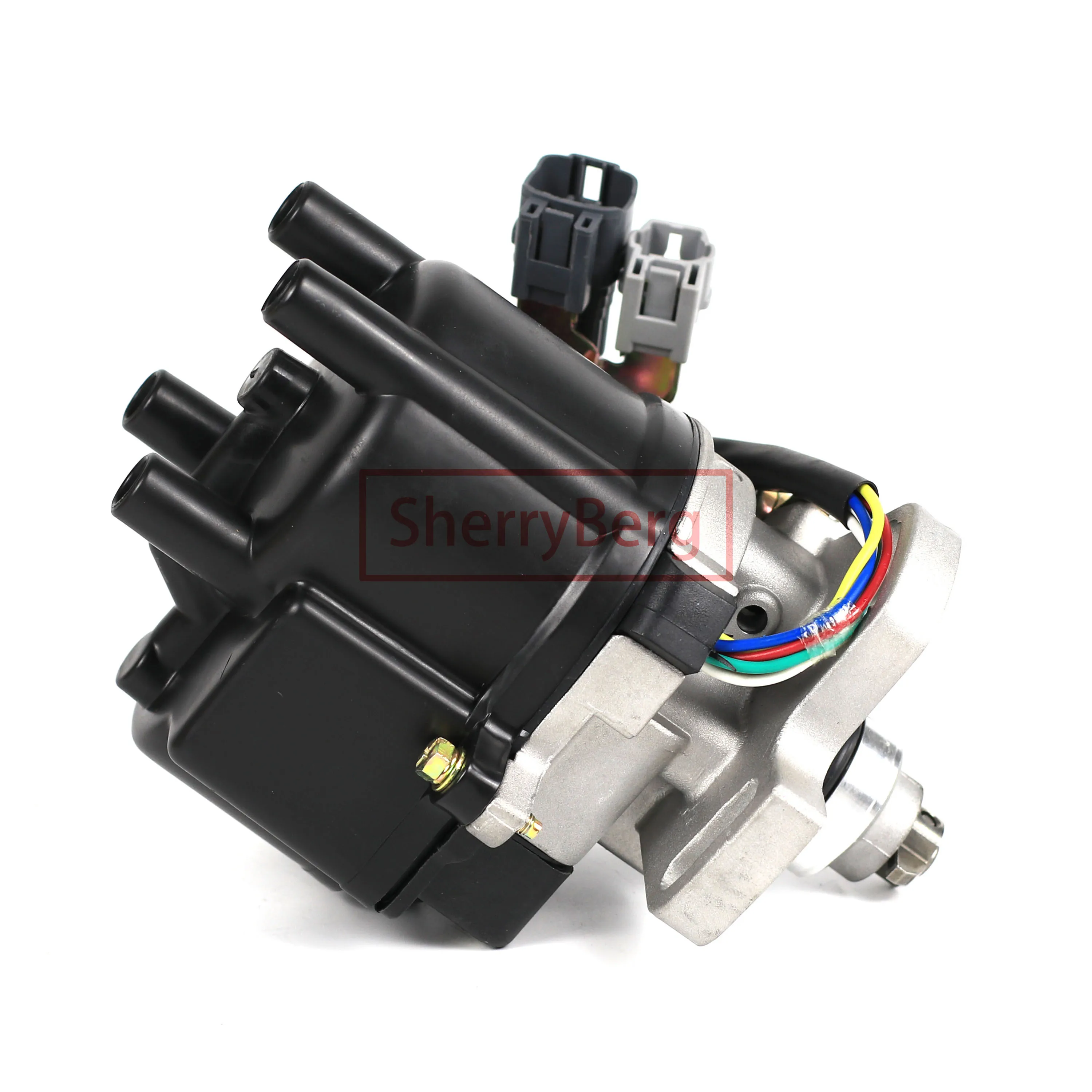 

SherryBerg Полный новый распределитель зажигания для TOYOTA 1990 1992 1993 COROLLA CELICA GEO PRIZM 4AFE 31-77416 2 контакта + 5 контактов