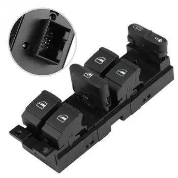 

Electric Power Master Window Switch for VW Golf Jetta Bora Passat B5 Seat Leon Toledo 1999 2000 2001 2002-2006 car accessories