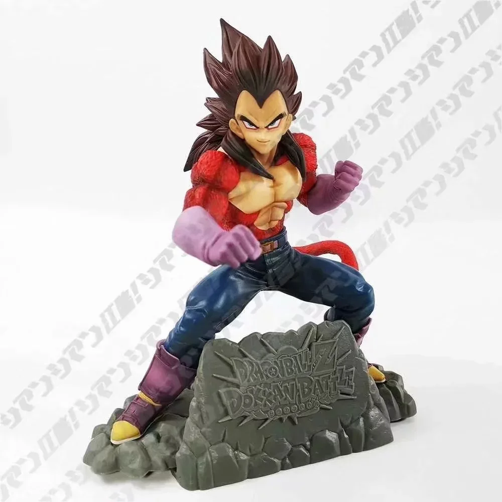 

Anime Dragon Ball Group Vertical Type Super Saiyan People 4 Dragon Ball GT Super 4 Vegeta Boxed Garage Kit