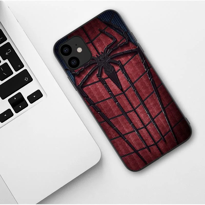 TPU Чехол для телефона для iPhone 11 Pro 5,8 чудо-яд Железный человек Человек-паук Дэдпул мягкий чехол для iPhone 11 Pro MAX 6,1 6,5 дюйма - Цвет: TPU