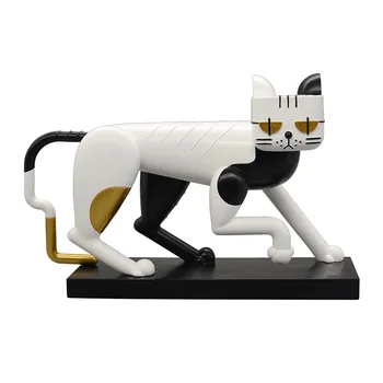 

Northern European-Style Light Luxury Creative Decoration Abstract Art Animal Living Room Porch Home Model Room Cool Soft Crafts