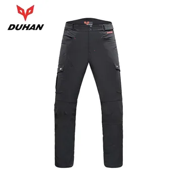 

DUHAN men motorcycle Casual style pants with knee elasticity motocross Knight's pants M L XL XXL XXXL
