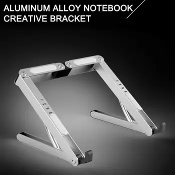 

Adjustable Portable Laptop Stand Seamlessly Folding Microsoft For MacBook Air Notebook Surface For MacBook Pro Holder S3S6