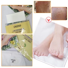 OEDO 1 упаковка, отшелушивающая маска для ног, волшебный пилинг кожи, женьшень, отшелушивающая мягкая маска для ног, носки для педикюра, носки, маска для ног