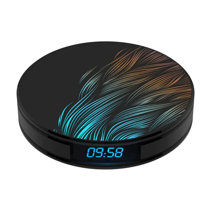 Smart Android TV Box 16GB 32GB 64GB Set Top Box Media Player Network Smart TV Box Android 9.0 Suppo