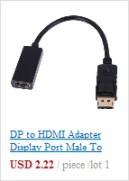 Микро USB 2,0 MHL к HDMI кабель HD 1080P для Android для samsung/htc/LG Android HDMI конвертер Mini Mirco USB адаптер