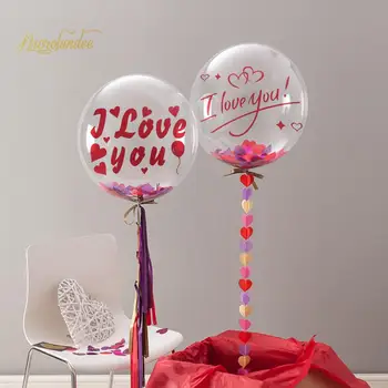 

NICROLANDEE Happy Birthday Merry Christmas I Love You Wedding Number Letter Balloons Stickers Party Decoration 117