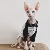 Cat Clothes Sphinx Deven Cat Shirt Повседневная 100% Хлопчатобумажная Бейсбольная футболка Модная Базовая рубашка Осень Лето