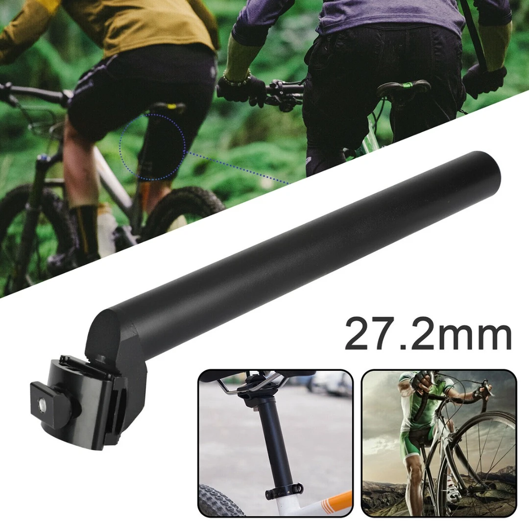 1pc Universal Bicycle Seat Post Rustproof Saddle Posts Durable Aluminum  Seats Piller Adjustable Bike Accessories