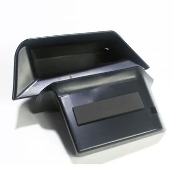 

Organizer Car Door Storage Auto ABS Bin 2pcs Interior Holder Black New