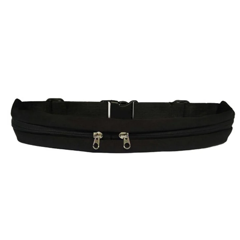 black 09 YUYU поясная сумка для бега спортивная сумка для бега велосипедная сумка для телефона водонепроницаемый держатель женский ремень для бега поясная сумка - Цвет: black 09