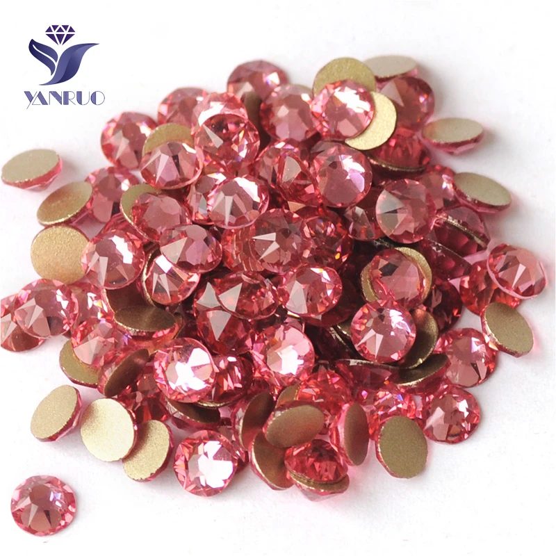 YANRUO 2088NoHF все размеры Rose Роскошные Драгоценные Камни DIY Стразы non HotFix украшение для
