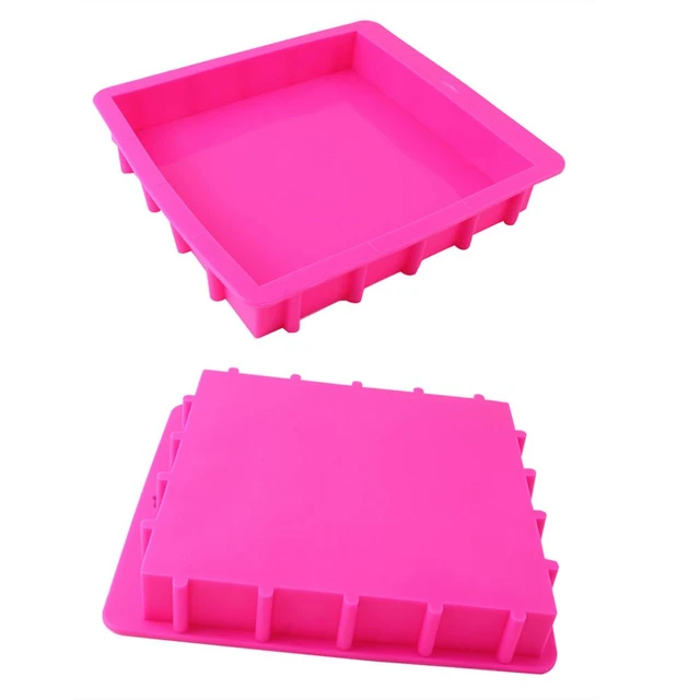 Rectangular Silicone Molds Soap  Silicone Molds Soaps Rectangle - 3000ml  Silicone - Aliexpress