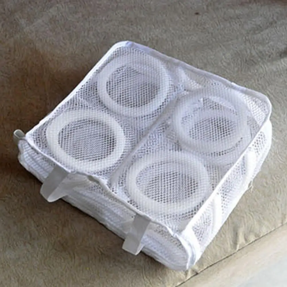 Sneaker Tennis Boots Sports Shoes Mesh Laundry Washing Bag Household Essentials 5