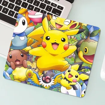 

Cute Pikachu Computer Mousepad Mat Ultra Soft Natural Rubber Mice Pad Gaming Mouse Pad Child Gift