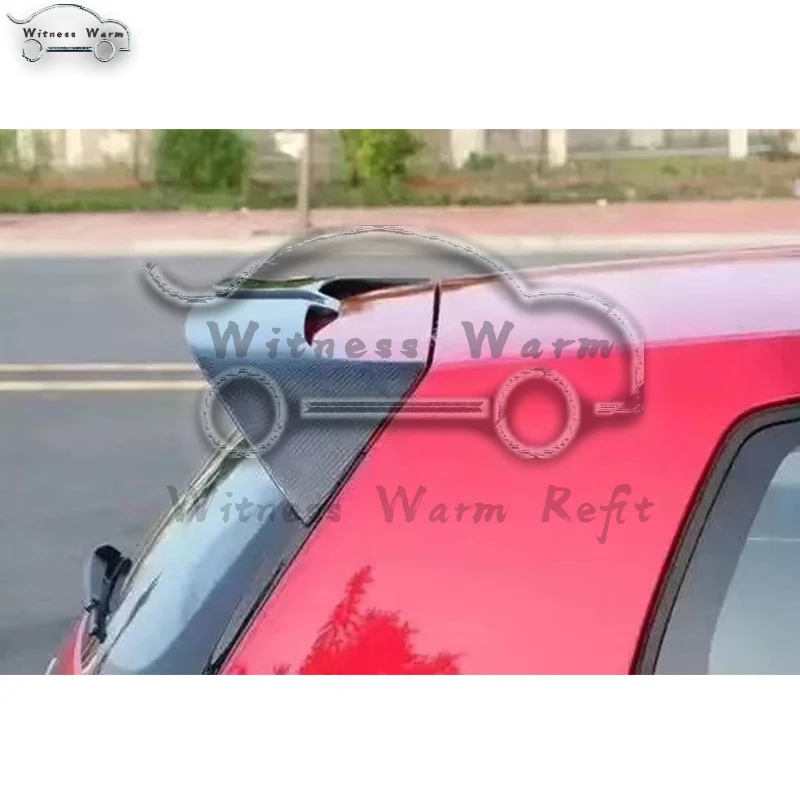Golf 7 спойлер из углеродного волокна на крышу автомобиля крыло заднего крыла Спойлер для Volkswagen Golf 7 комплект кузова автомобиля