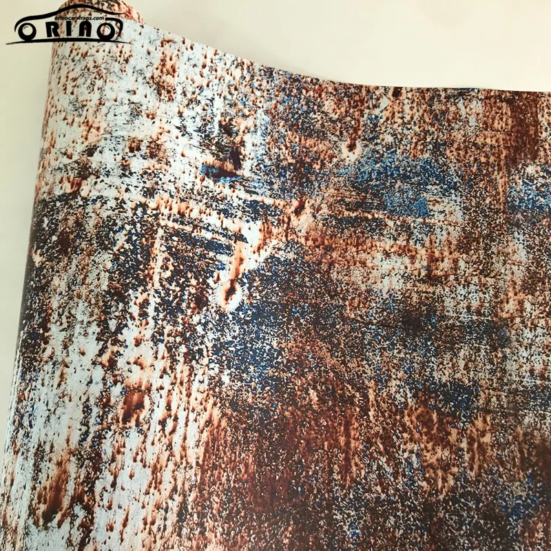 Rusty Car Wrap Sticker Foil-3