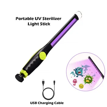 

Portable UV Sterilizer Light Stick For Wand Home Hotel Handheld LED UV Lamp Cleaning Tool with 30 Light Beads UV Steriliser