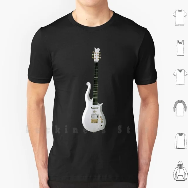 Cotton New Cool Tee Prince Cloud Guitar 