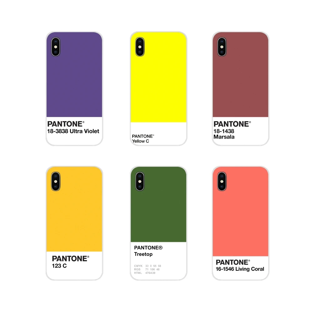 For Samsung A10 A30 A40 A50 A60 A70 M30 Galaxy Note 2 3 4 5 8 9 10 PLUS Accessories Phone Shell Covers Caliente Pantone | Мобильные