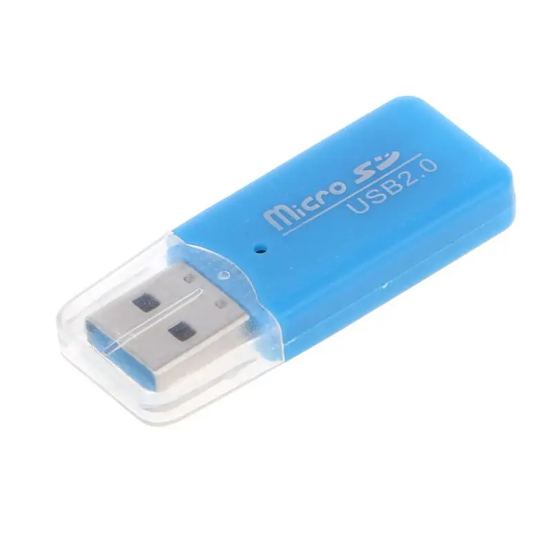 Высокое качество Micro USB 2,0 SD TF карты ридеры адаптеры для компьютеров планшетный ПК