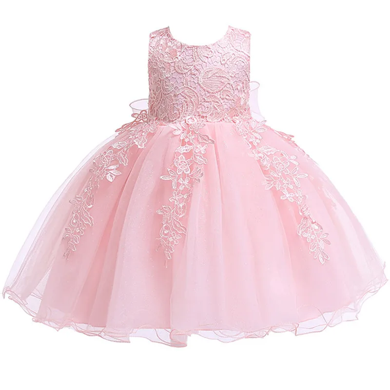 Vestidos de fiesta de noche; бальное платье принцессы для маленьких девочек; кружевное платье подружки невесты с цветочным узором для свадебной вечеринки; платья для выпускного вечера