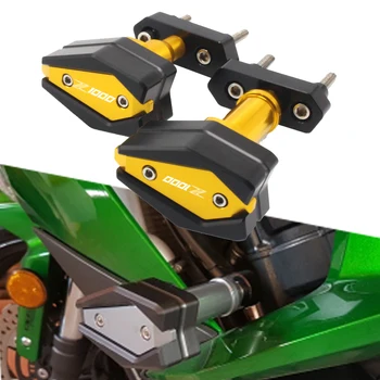 

For KAWASAKI Z1000 2007-2009 2008 Motorcycle Accessories Falling Protection Frame Slider Fairing Guard Anti Crash Pad Protector