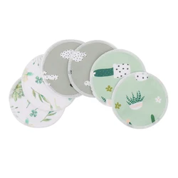 Coussin d'allaitement arc en ciel & Iris, imperméable, pour maman enceinte, 6 pièces 
