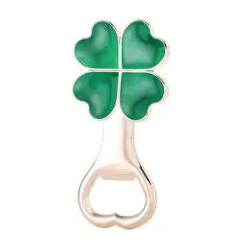 

20PCS Lucky Clover Bottle Opener Baby Shower Wedding Favor Birthday Gift Event Giveaways Four Leaf Clover Opener Keepsake