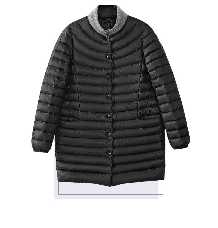 winter and autumn women down coat jackets