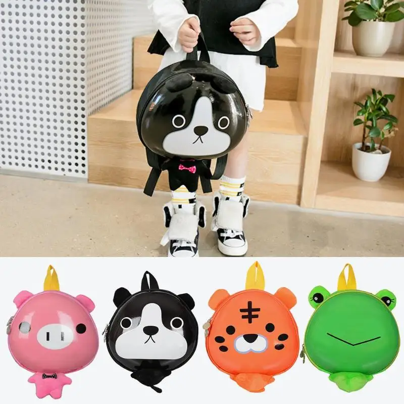 Новые Kawaii 3D детские школьные сумки для малышей рюкзак в детский сад для девочек мальчиков мультфильм животных рюкзак для малышей Дети ранец