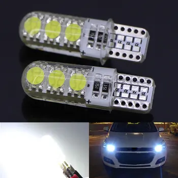 

2Pcs W5W T10 LED 168 194 Car Bulb for Chevrolet Cruze Captiva Aveo Trax Lacetti Interior Dome Light Trunk Lamp Parking Lights