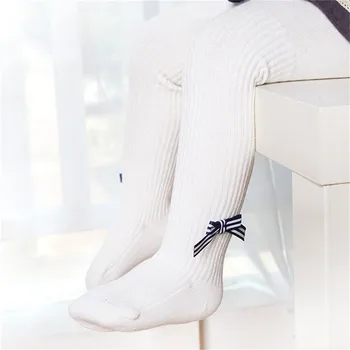 

Bow Yarn Lace Newborn Girls Stocking Baby Princess Tights Toddler Infantil Menina Pantyhose Pink Ballet Girls Tights