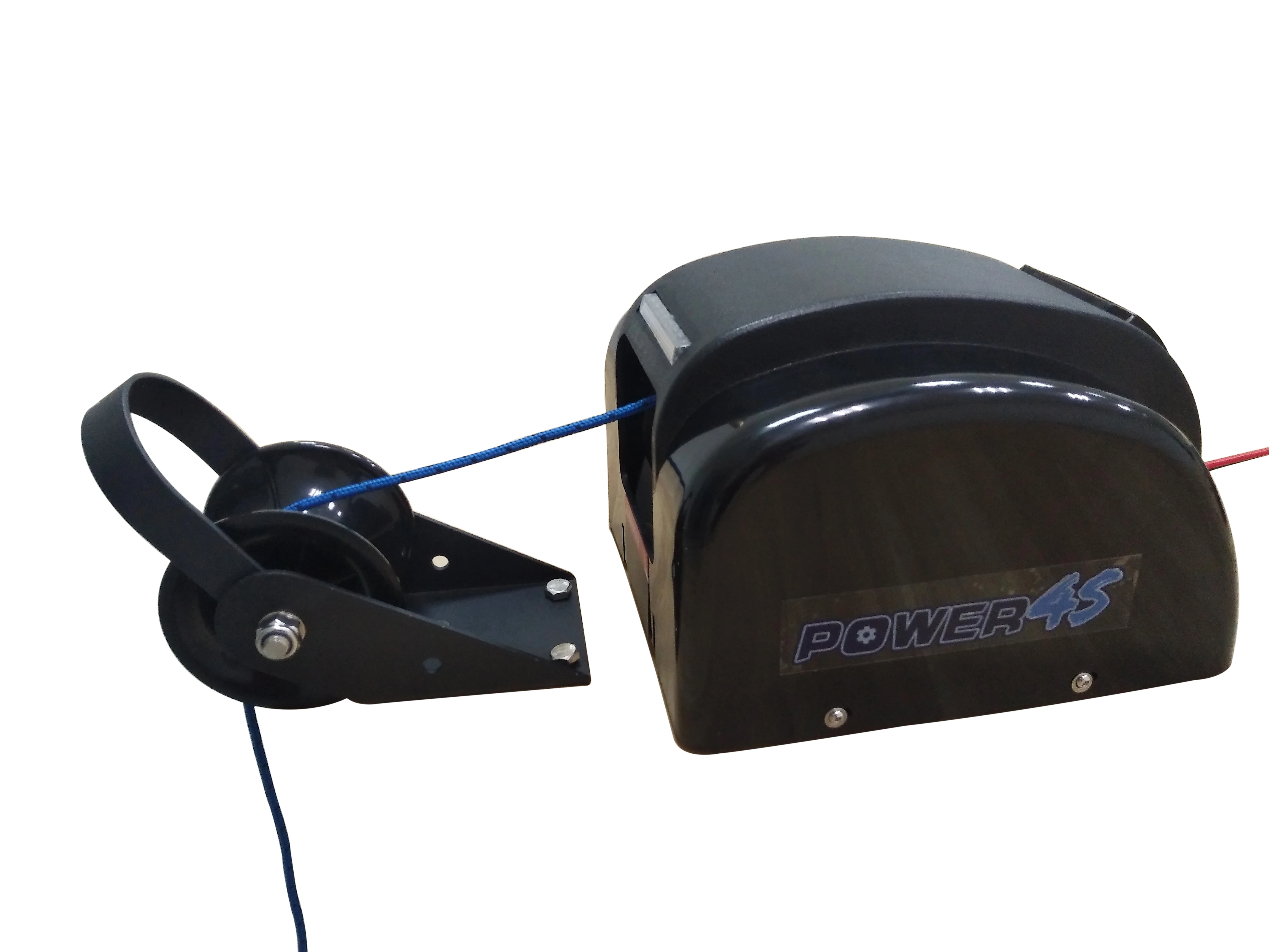 Free Shipping 12V AutoDepoly Boat Anchor Winch Windlass 45 lb