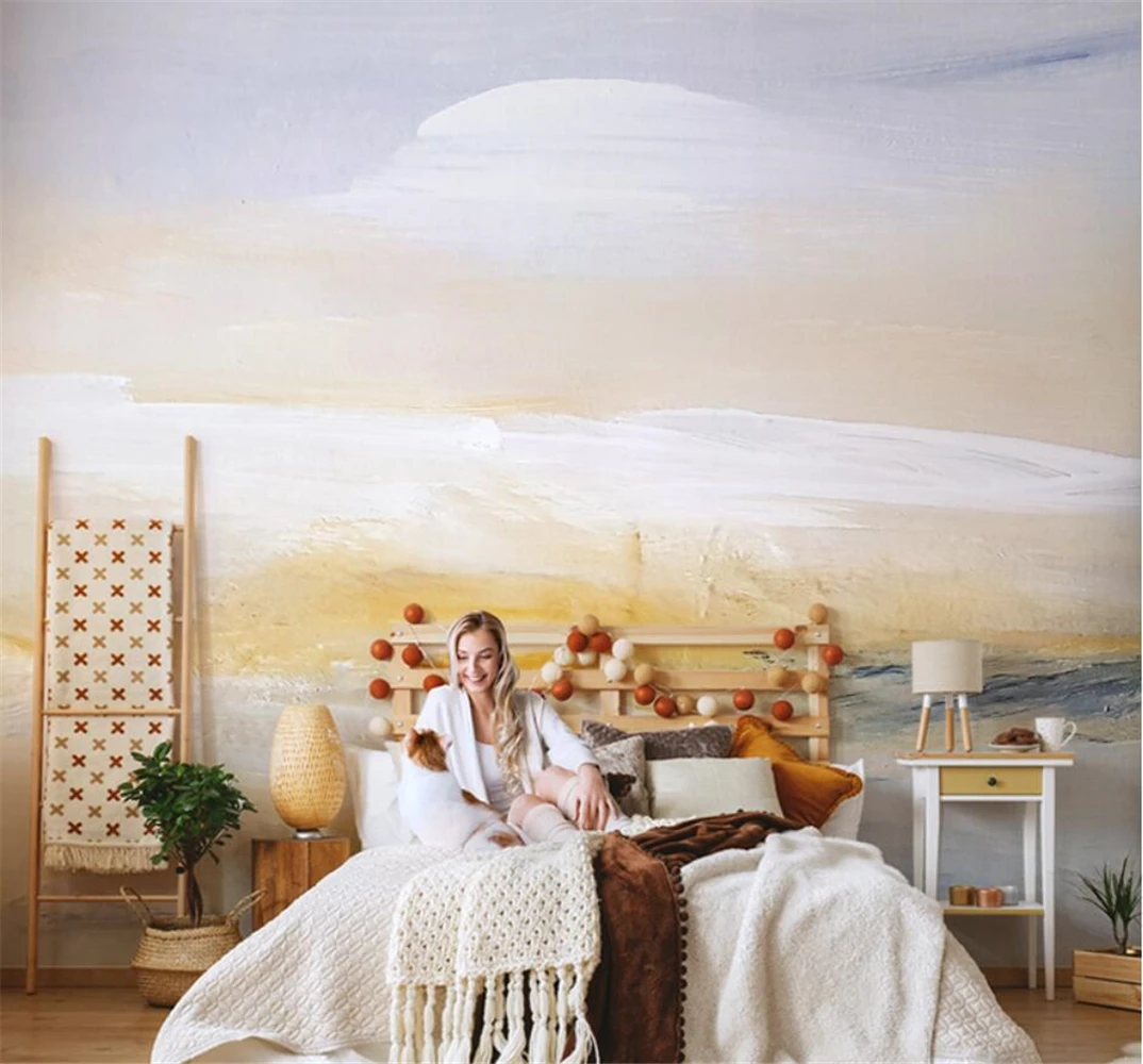custom Vintage marble Photo Wallpaper 3D Modern TV Background Decor Interior Bedroom Living Room Sofa Mural Wall Paper
